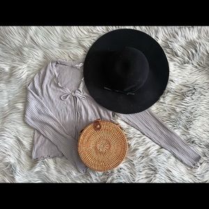 Gaze Self-Tie Cardigan